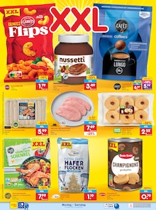 Schnitzel im aktuellen Netto Marken-Discount Prospekt (Hamburg) Schnitzel im Netto Marken-Discount Prospekt "Aktuelle Angebote" mit 49 Seiten (Hamburg)