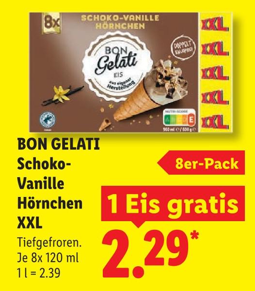 Schoko-Vanille Hörnchen XXL