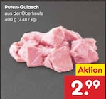 Puten-Gulasch Angebote bei Netto Marken-Discount Gifhorn für 2,99 €