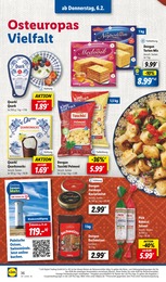 Pelmeni Angebot im aktuellen Lidl Prospekt auf Seite 44