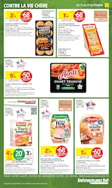 Promos Jambon Cru dans le catalogue "Intermarché" de Intermarché Super Jambon Cru en promo dans le catalogue Intermarché Super à la page 17