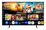 Téléviseur QLED 4K* - 108 cm - SAMSUNG - Carrefour à Nanterre Téléviseur QLED 4K* - 108 cm - SAMSUNG en promo chez Carrefour Nanterre à 369,99 €