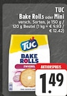 Bake Rolls oder Mini Angebote von TUC bei EDEKA Borken für 1,49 €