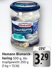 Bismarckhering Angebote von Homann bei E center Darmstadt für 3,29 €