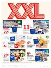 Promos Crevettes dans le catalogue "La Fête De MAMAN" de Auchan Supermarché Crevettes en promo dans le catalogue Auchan Supermarché à la page 2