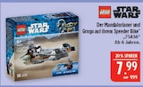 Star Wars Der Mandalorianer und Grogu auf ihrem Speeder Bike Angebote von LEGO bei Marktkauf Schweinfurt für 7,99 €