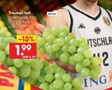 Trauben hell im Angebot bei Netto Marken-Discount in Potsdam Trauben hell Angebote bei Netto Marken-Discount Potsdam für 1,99 €