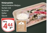 Matjesplatte im Angebot bei GLOBUS in Erfurt Matjesplatte Angebote von GLOBUS bei GLOBUS Erfurt für 4,44 €