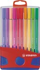 Fineliner Pen 68 im Angebot bei REWE in Ingolstadt Fineliner Pen 68 Angebote von STABILO bei REWE Ingolstadt für 16,99 €