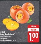 Kakis Rojo Brillante bei EDEKA im Prospekt "" für 1,00 €