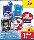 Ready to Drink Angebote von Sheffer Fort bei Netto Marken-Discount Herford für 1,49 €