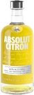 Vodka oder Citron Angebote von Absolut bei Kaufland Peine für 9,99 €