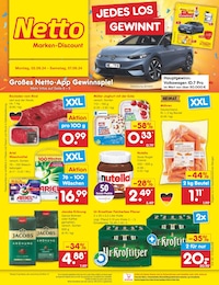 Netto Marken-Discount Prospekt für Wasserleben: "Aktuelle Angebote", 54 Seiten, 02.09.2024 - 07.09.2024