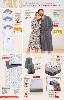 Bademantel Angebot im AWG Prospekt, gültig von 25.10.2025 bis 08.11.2025 Bademantel Angebot im aktuellen AWG Prospekt auf Seite 14