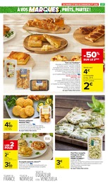 Prix et réduction Fromage de chèvre dans le prospectus Carrefour Market en cours Offre Fromage de chèvre dans le catalogue Carrefour Market du moment à la page 29