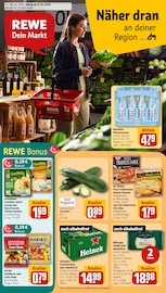 REWE Discounter Prospekt der aktuellen Woche mit 30 Seiten, gültig von 27.07.2026 bis 01.08.2026, in Kreuzau und Umgebung Aktueller REWE Discounter Prospekt in Kreuzau und Umgebung, "Dein Markt" mit 30 Seiten, 27.07.2026 - 01.08.2026