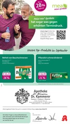 mea - meine apotheke Prospekt für Grafenhausen mit 4 Seiten mea - meine apotheke Prospekt für Grafenhausen: "Unsere September-Angebote", 4 Seiten, 01.09.2025 - 30.09.2025