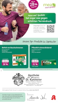 Aktueller mea - meine apotheke Prospekt "Unsere September-Angebote" Seite 1 von 4 Seiten für St. Blasien