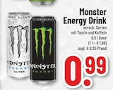 Aktuelles Energy Drink Angebot bei Trinkgut in Düsseldorf ab 0,99 €