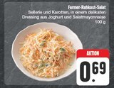 Farmer-Rohkost-Salat im E center Prospekt Farmer-Rohkost-Salat von im aktuellen E center Prospekt für 0,69 €