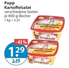 Aktuelle Kartoffelsalat Angebote bei V-Markt in München Aktuelles Kartoffelsalat Angebot bei V-Markt in München ab 1,29 €