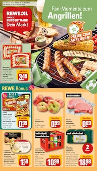 Aktueller REWE Prospekt "Dein Markt" Aktueller REWE Prospekt