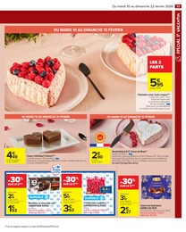 Offre Framboise dans le catalogue Carrefour Market du moment à la page 33