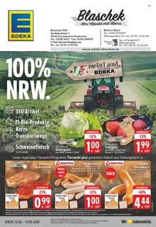 Aktueller EDEKA Prospekt "Aktuelle Angebote" Seite 1 von 24 Seiten für Grevenbroich