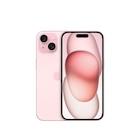 Promo Apple iPhone 15 61" 5G Double SIM 256 Go Rose à 778,99 € dans le catalogue Fnac à Puilboreau