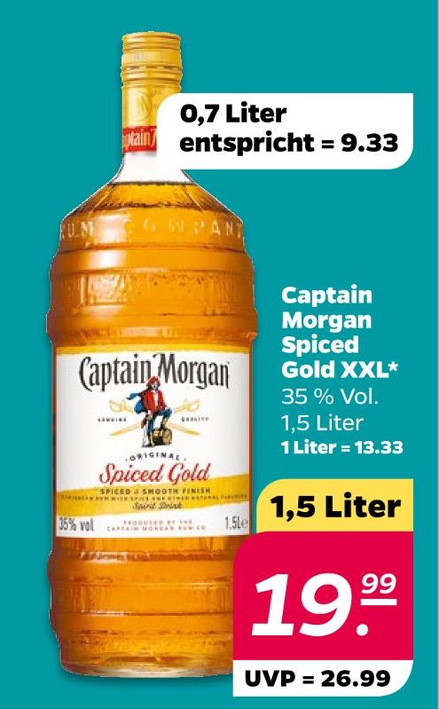 Spiced Gold XXL