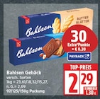 Gebäck von Bahlsen für 2,29 € bei EDEKA im Angebot Gebäck von Bahlsen im aktuellen EDEKA Prospekt