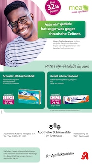 Aktueller mea - meine apotheke Prospekt "Unsere Juni-Angebote" für Greifswald Aktueller mea - meine apotheke Prospekt für Greifswald mit Seiten
