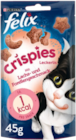 Aktuelles Snacks für Katzen Crispies Lachs- und Forellengeschmack Angebot bei Fressnapf in Erlangen ab 0,99 €