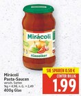 Pasta-Saucen von Mirácoli im aktuellen E center Prospekt