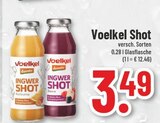 Ingwer Shot Kurkuma oder Ingwer Shot Beere Angebote von Voelkel bei Trinkgut Bottrop für 3,49 €