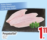 Pangasiusfilet von  im aktuellen EDEKA Prospekt für 1,11 €