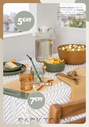 Verre en promo dans le catalogue B&M à la page 8