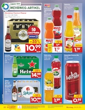 Aktueller Netto Marken-Discount Prospekt mit Wasser, "Aktuelle Angebote", Seite 32