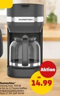 Kaffeemaschine Angebote von GOURMETmaxx bei Penny Neuwied für 17,99 €