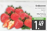 Erdbeeren im EDEKA Prospekt Erdbeeren im aktuellen EDEKA Prospekt für 1,49 €