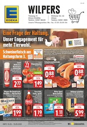 Aktueller EDEKA Prospekt mit Coca Cola, "Aktuelle Angebote", Seite 1