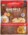 Knepfle aux oeufs frais - Schneider dans le catalogue Supermarchés Match