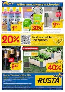 Weichspüler im aktuellen Rusta Prospekt (Lübeck) Weichspüler im Rusta Prospekt "Willkommen zu Hause in Schweden!" mit 16 Seiten (Lübeck)
