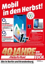 Media-Markt Prospekt "Aktuelle Angebote", 1 Seiten, für Neuenhagen, 15.10.2019 - 21.10.2019 Media-Markt Prospekt "Aktuelle Angebote", 1 Seiten, für Neuenhagen, 15.10.2019 - 21.10.2019
