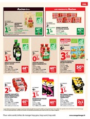 Promos Huile D'olive dans le catalogue "La Fête De MAMAN" de Auchan Hypermarché Huile D'olive en promo dans le catalogue Auchan Hypermarché à la page 11