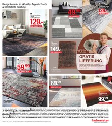 Teppichboden im aktuellen hofmeister Prospekt (Heilbronn) Teppichboden im hofmeister Prospekt "Riesige Auswahl an Haushaltsartikeln, Accessoires & Dekoration." mit 16 Seiten (Heilbronn)