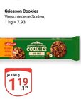 Cookies im Angebot bei GLOBUS in Zwickau Cookies Angebote von Griesson bei GLOBUS Zwickau für 1,19 €