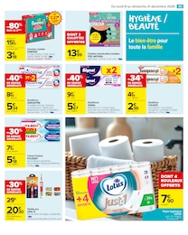 Prix et réduction Pampers dans le prospectus Carrefour Market en cours Offre Pampers dans le catalogue Carrefour Market du moment à la page 37