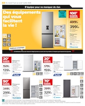 Réfrigérateur Angebote im Prospekt "EZ L’ÉTÉ CONNECTÉS À VOS ENVIES !" von Carrefour Réfrigérateur Angebote im Prospekt "EZ L’ÉTÉ CONNECTÉS À VOS ENVIES !" von Carrefour auf Seite 16