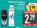Deo-Spray von Rexona im aktuellen EDEKA Prospekt für 1,99 €